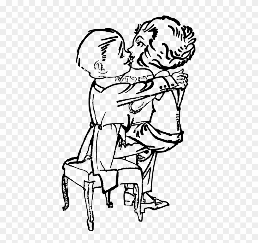 Making Out Computer Icons Couple Visual Arts Cartoon - Clip Art - Png Download