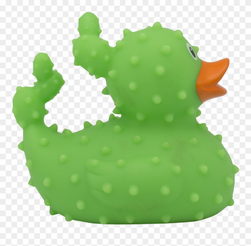 Cactus Rubber Duck By Lilalu - Rubber Duck Clipart