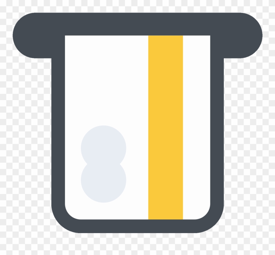 Insert Bank Card Icon - Payment Clipart