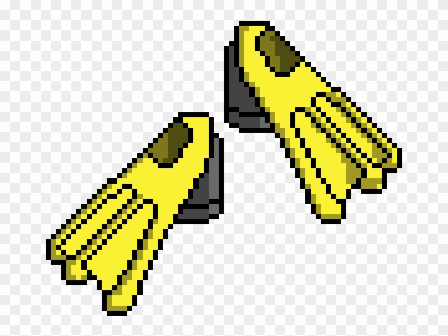 Rocket Flippers Clipart