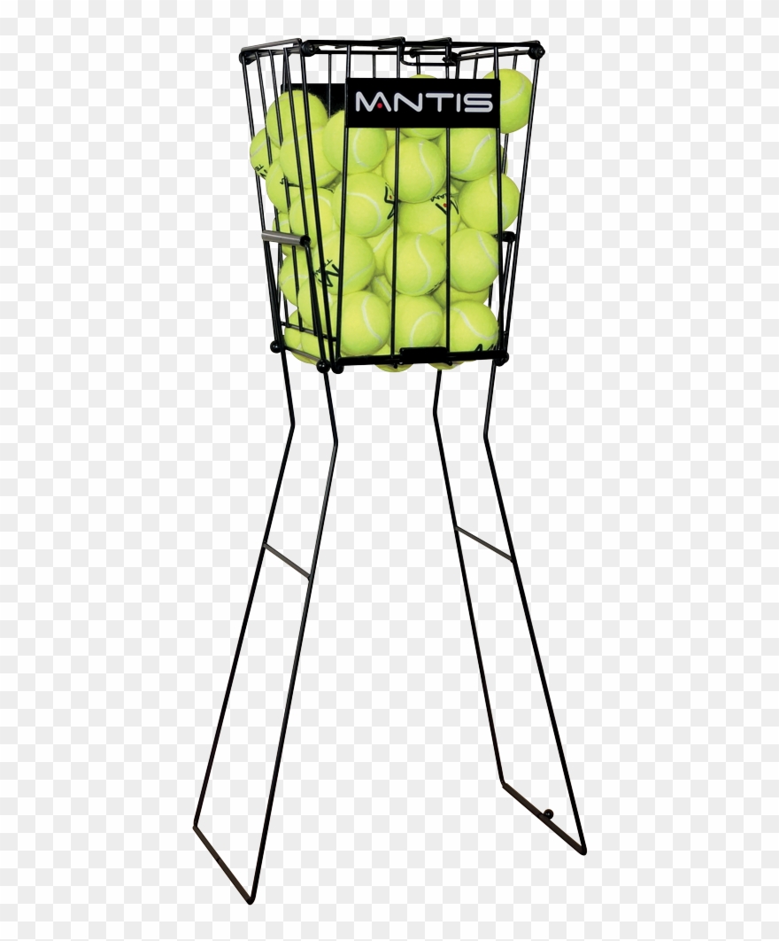 Tennis Ball Hopper Transparent Clipart