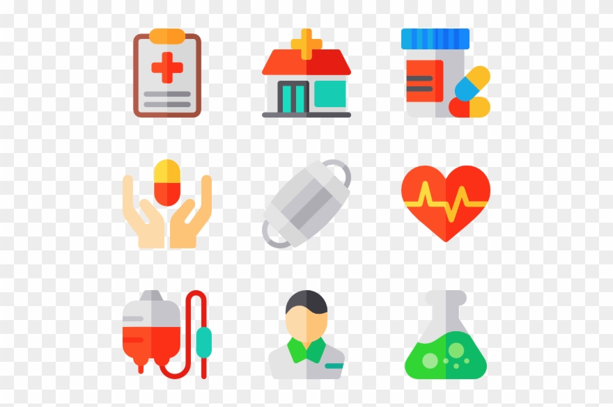 Pharmacy - Vector Graphics Clipart