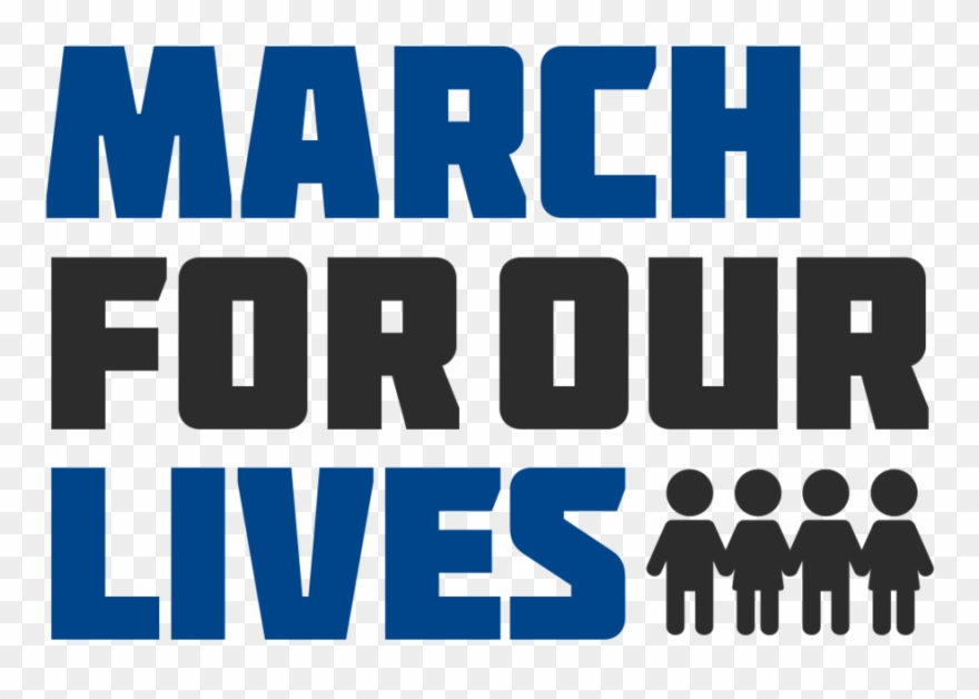 Some Students Pledged To Attend Marches On Saturday, - March 24th March For Our Lives Clipart
