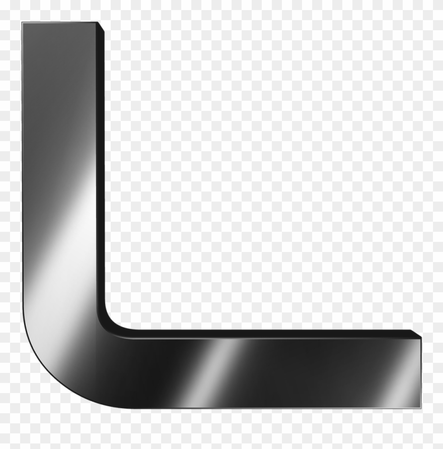 Letter I Metal Png Clipart