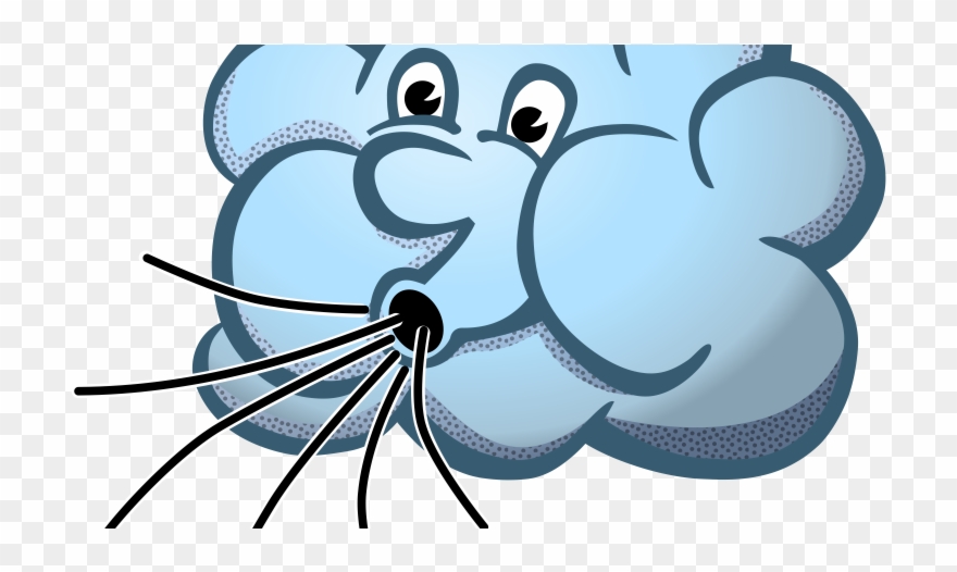 Roblox Clipart Windy Coloring Book - Windy The Wind [book] - Png Download