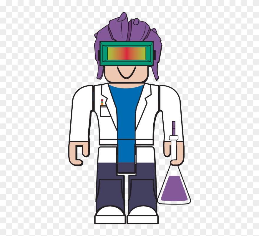 Roblox University Professor - Professor Clipart