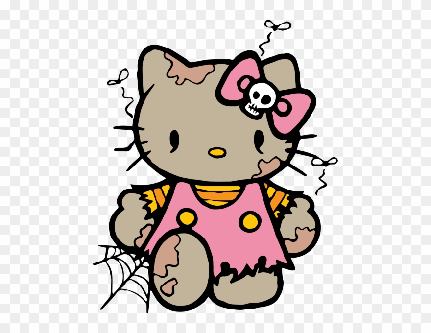 Ads By Google - Zombie Hello Kitty Clipart