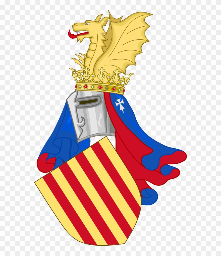 View Samegoogleiqdbsaucenao Arms Of Aragonese Monarchs - Simbols Dels Almogàvers Clipart
