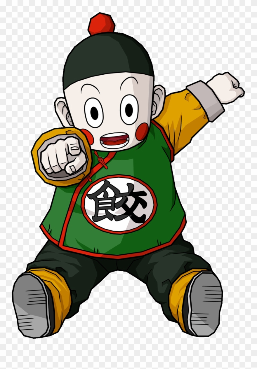 White Dragon Ball Z Character Clipart