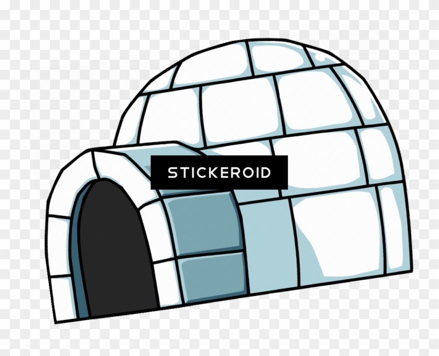 Igloo Clipart