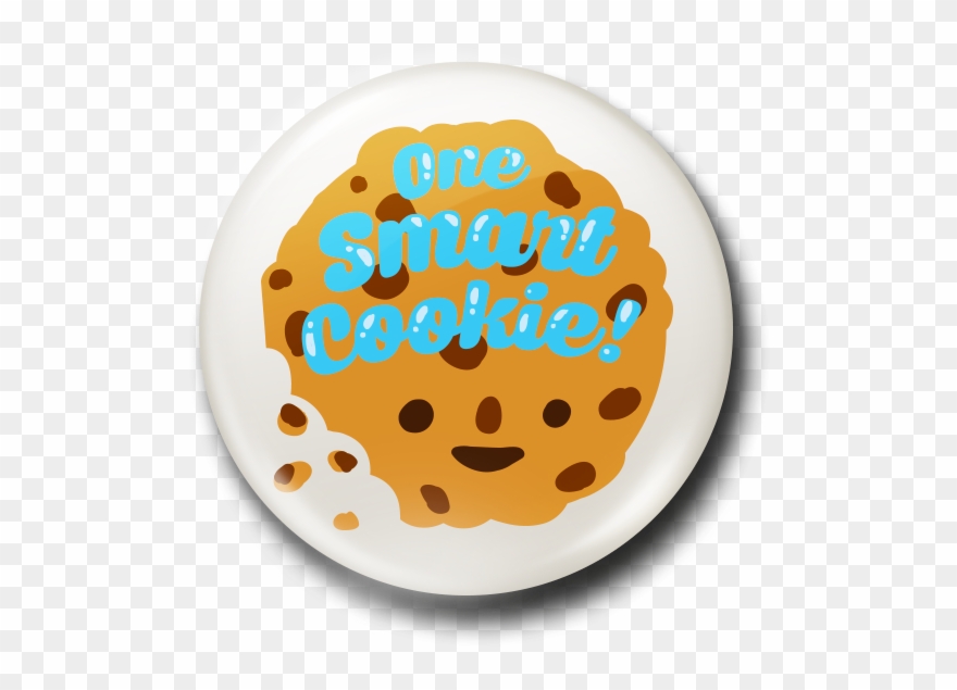 Smart Cookie Badge - Circle Clipart