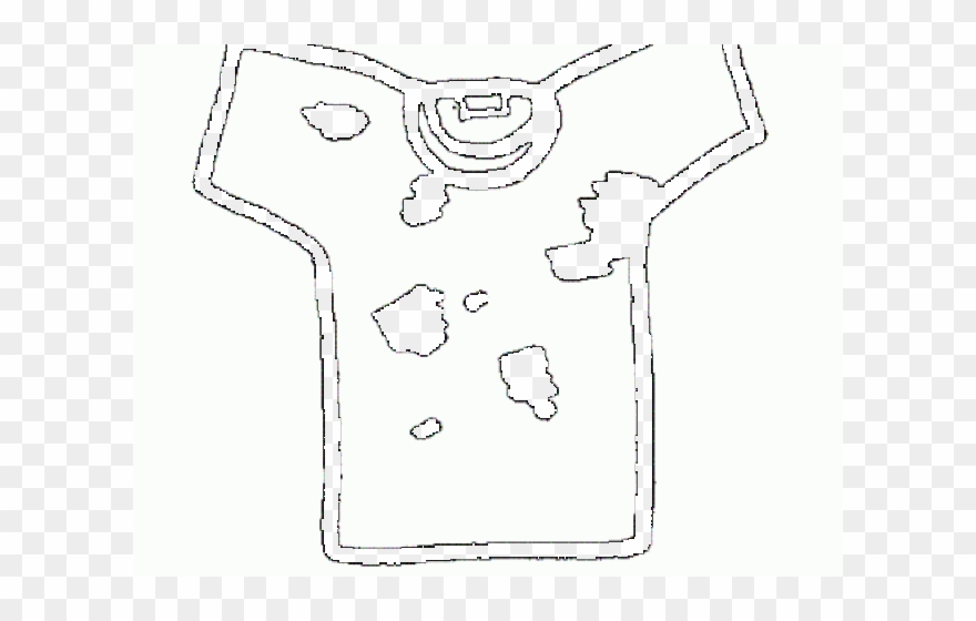 Shirt Clipart Messy - Dirty Clothes Clip Art - Png Download