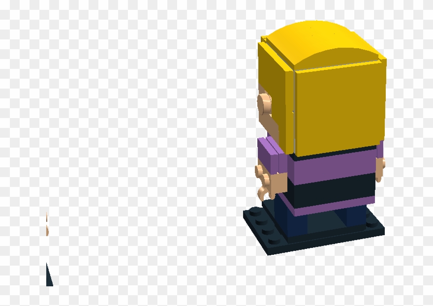 Lego Brickheadz The Peanuts Gang - Toy Clipart