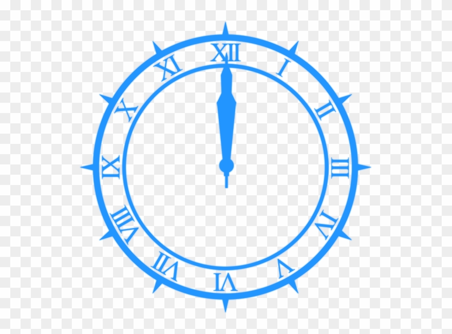 Life Well Spent - Persona 3 Dark Hour Clock Clipart