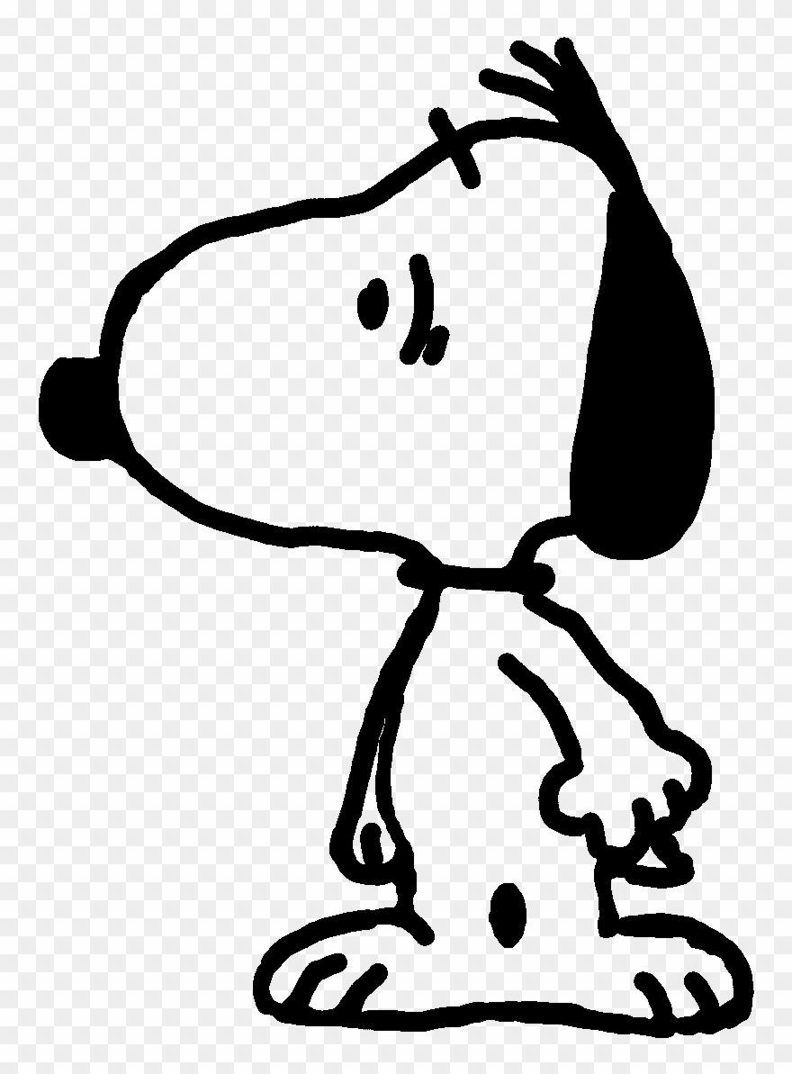Charlie Brown, Snoopy, Peanuts - Snoopy Clipart