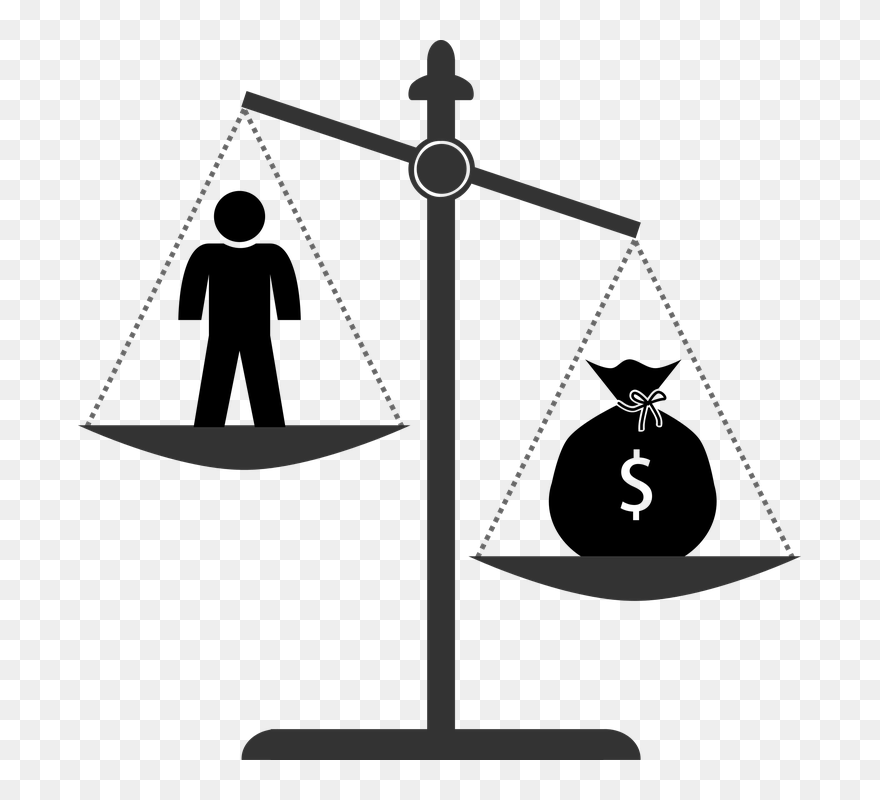 Capital Gains Tax - Injustice Social Clipart