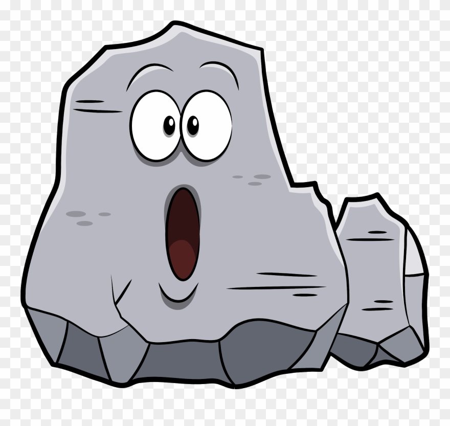 Download Friday Funny 105/18 Igneous Cartoon Rock Clipart (1753206