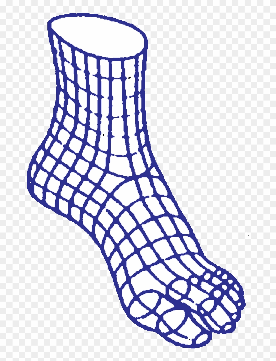 Foot Clipart Comfortable Shoe - Digital Foot - Png Download