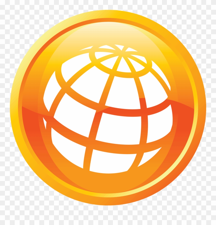 Petite Sauvage - Website Icon Orange Clipart