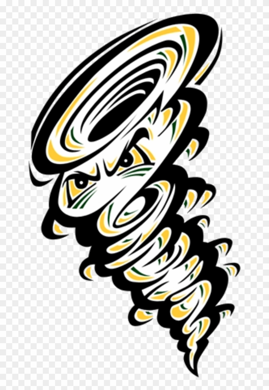 Basketball Clipart Tornado - Abingdon Avon High School - Png Download