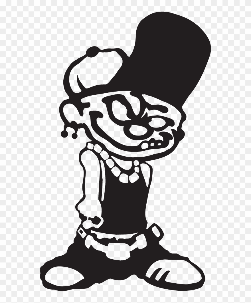 Angry Gangsta Kid Cartoon Decal Picture Free Download - Cartoon Thug Black And White Clipart