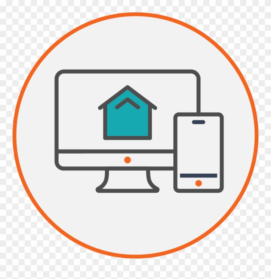 Icon Of Video Monitoring And Video Surveillance Systems - Icon Clipart