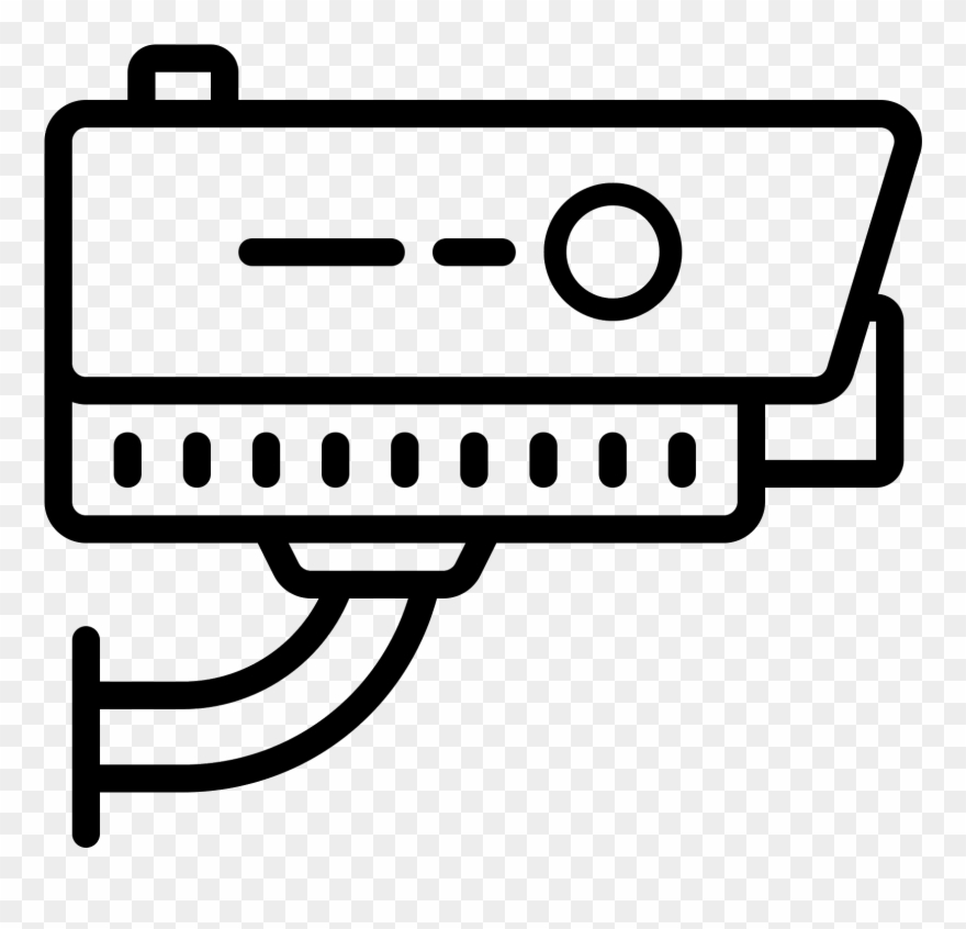 Wall Mount Camera Icon - Camera Clipart