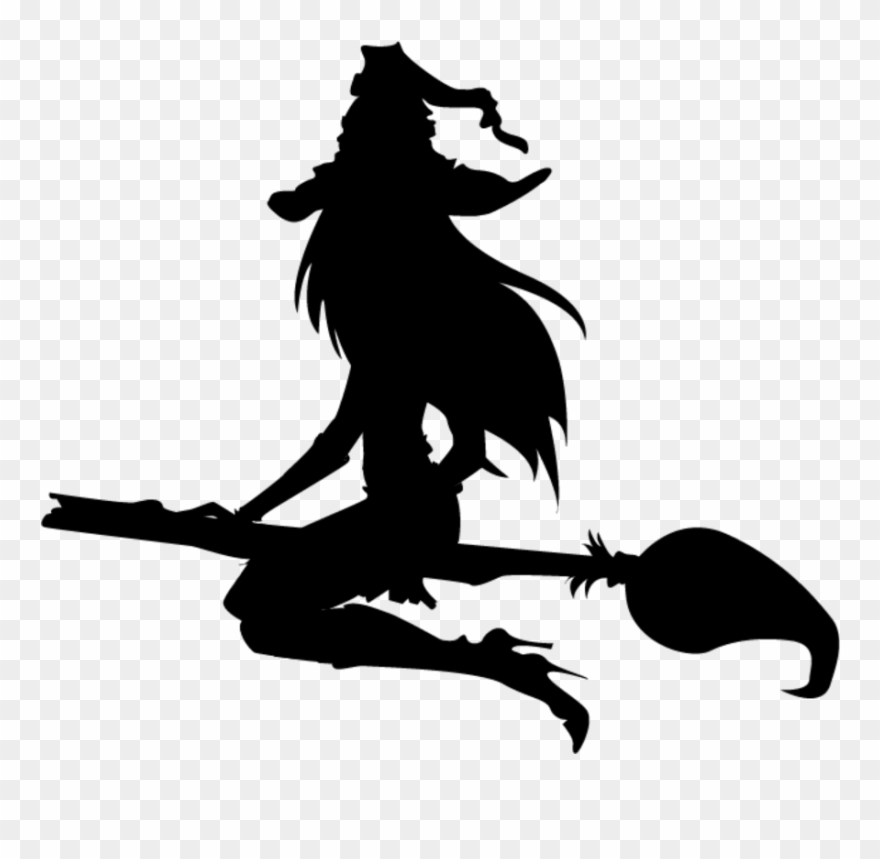 Happy Halloween Witch Clipart