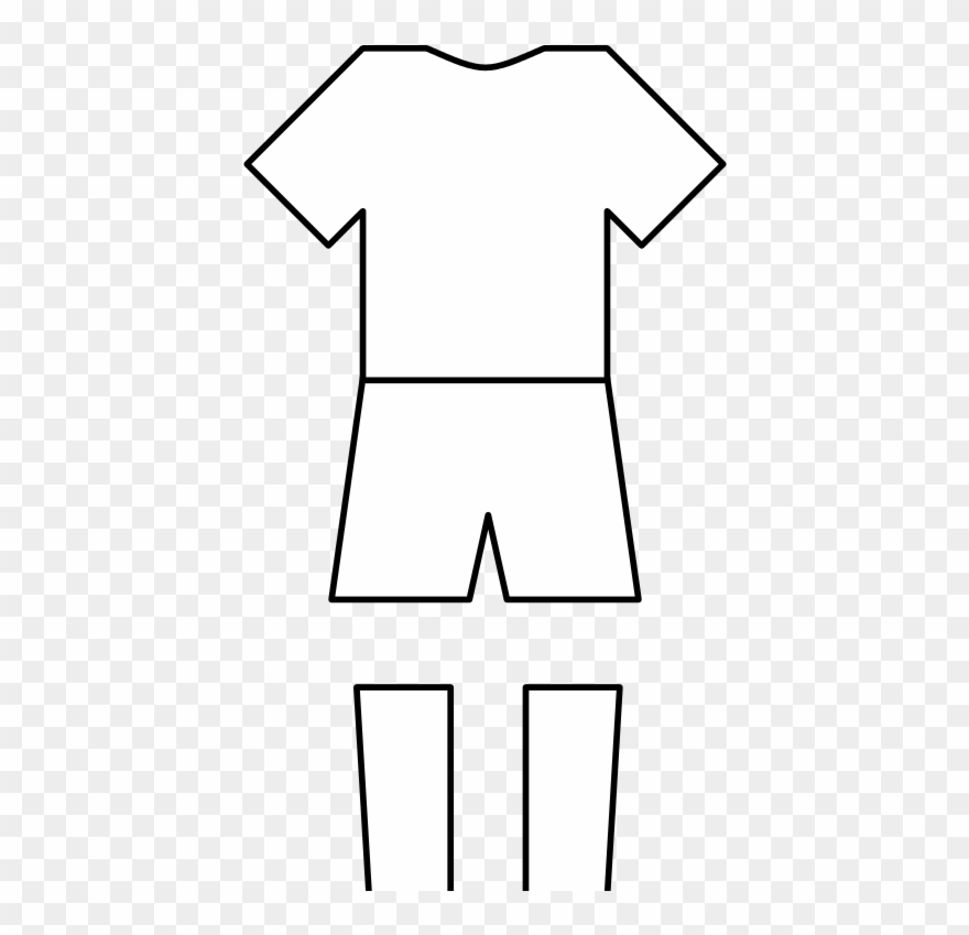 T Shirt Outline 12, Buy Clip Art - Png Download