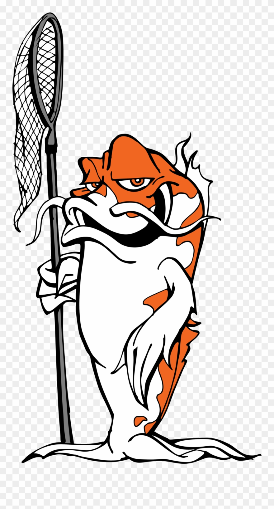 Goldfish Clipart Fish Pond - Jpeg - Png Download