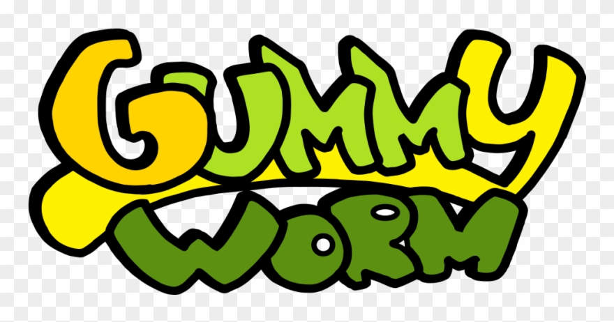 Gummy Worms Clip Art - Png Download