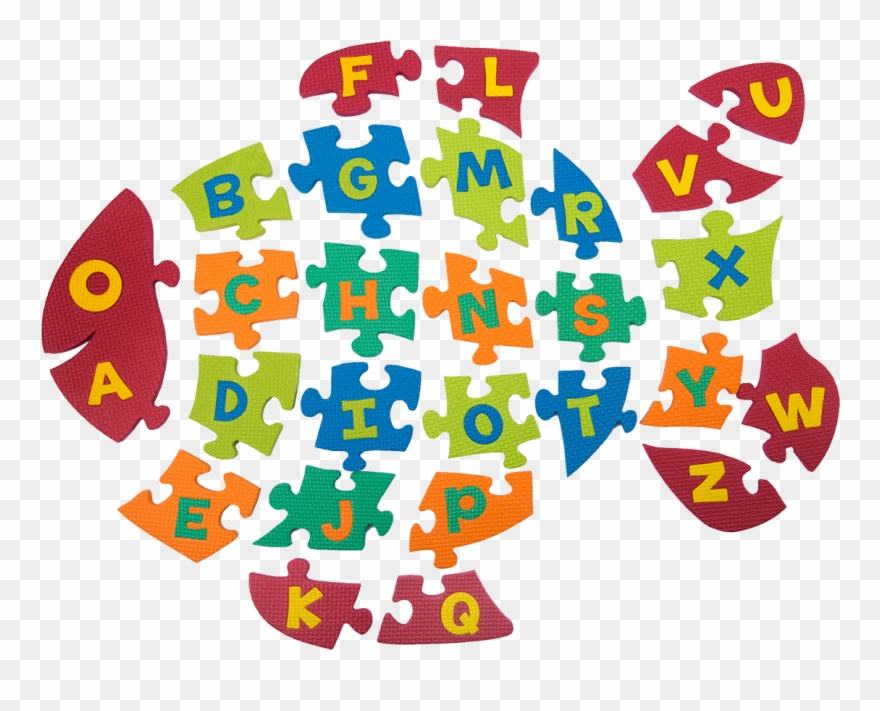 Fish - Puzzle Clipart