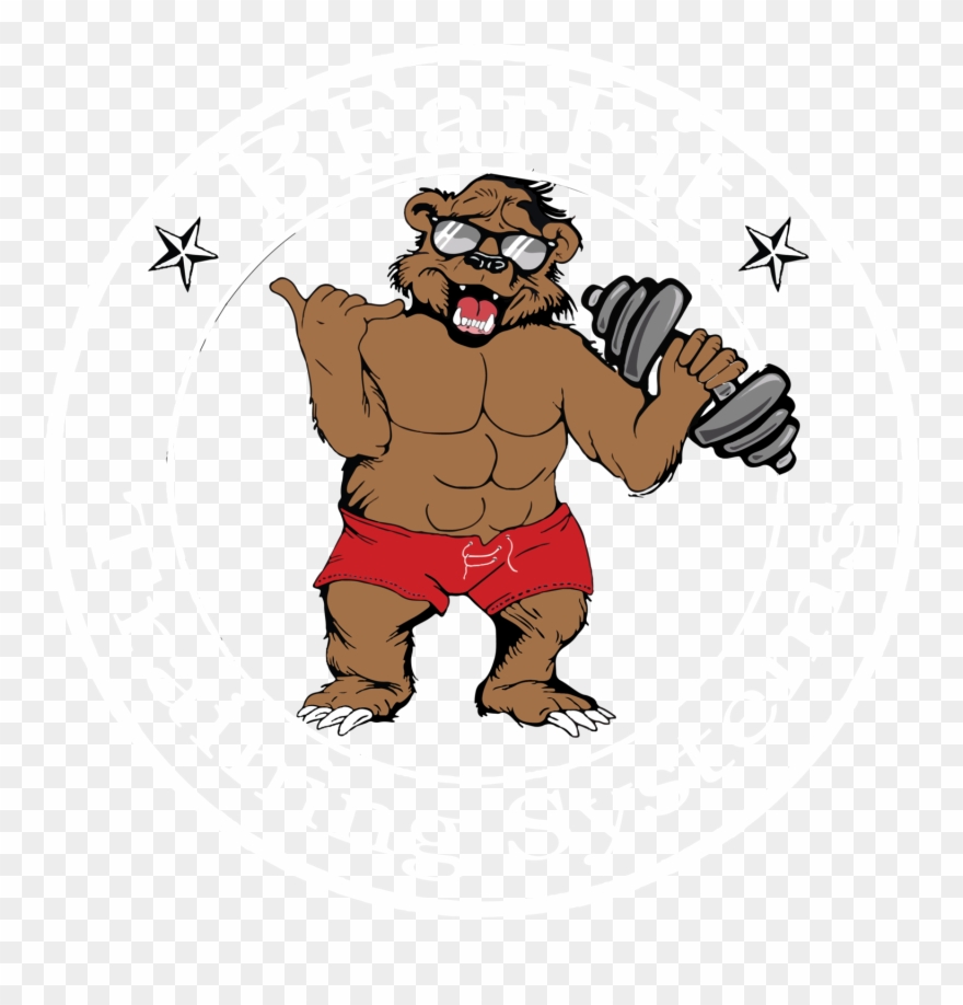Banner Royalty Free Download Bearfit Training Systemsbearfit - Shaka Cartoon Clipart