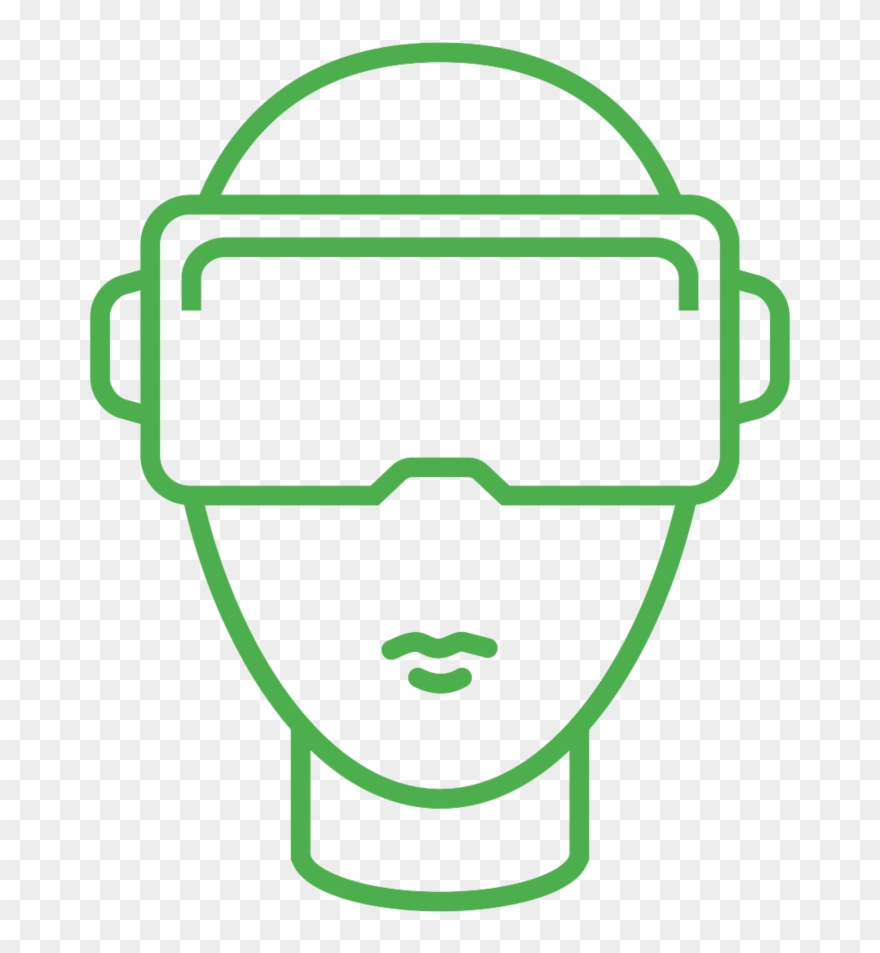 Noun 579500 4daf4e - Virtual Reality Camera Clipart - Png Download