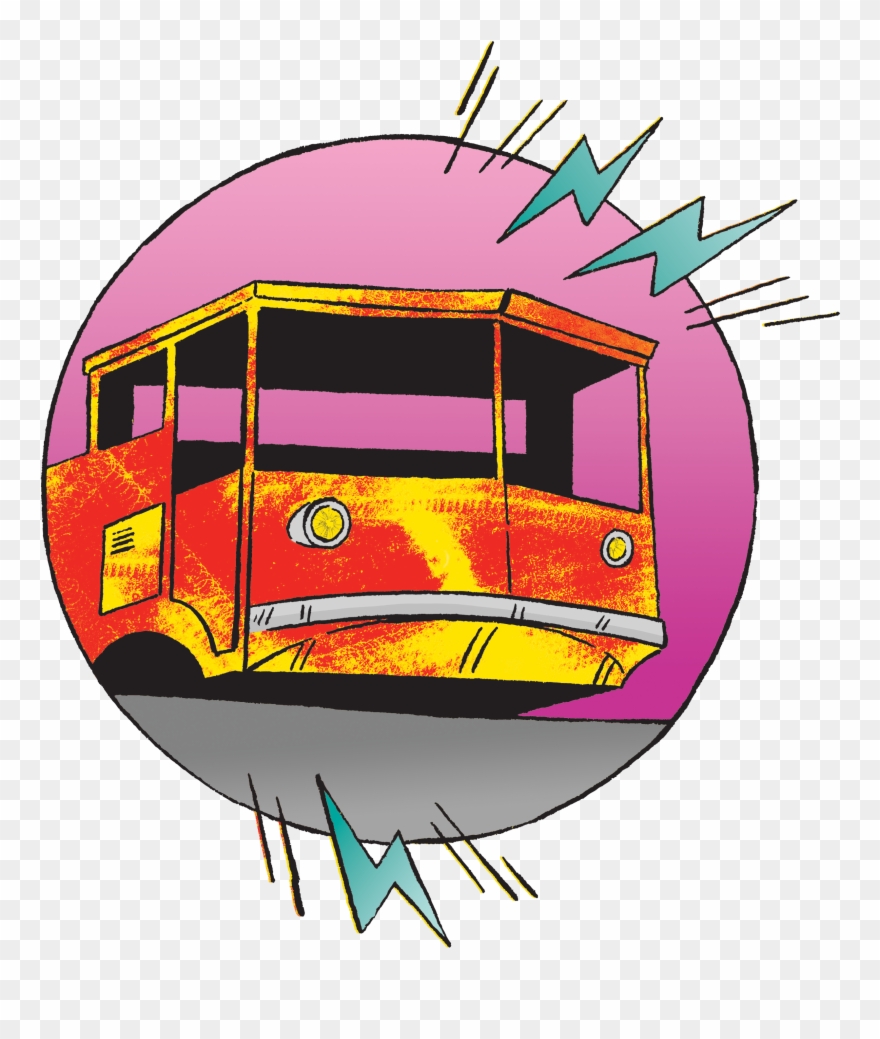 August Lineup - Locomotive Clipart