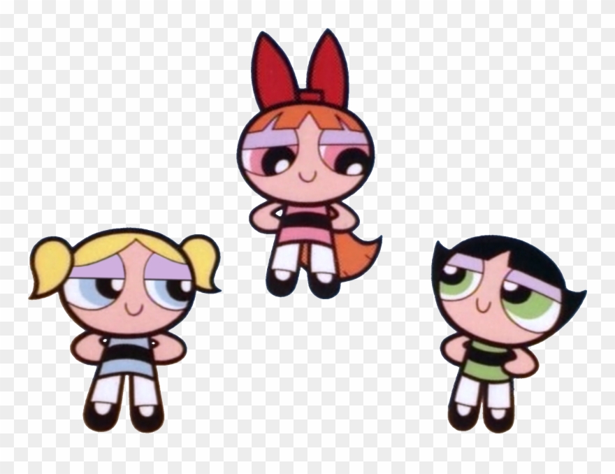 Members Only - Powerpuff Girls Members Only Clipart