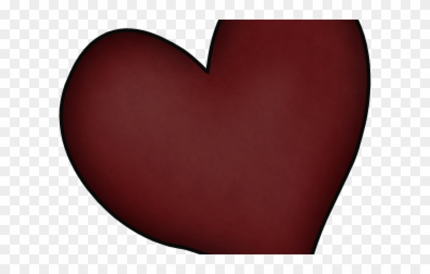 Thinking Heart Cliparts Free Download Clip Art - Heart - Png Download