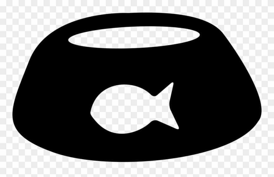 Pet Bowl With Fish Shape Svg Png Icon Free Download - Icono De Comida Mascota Clipart