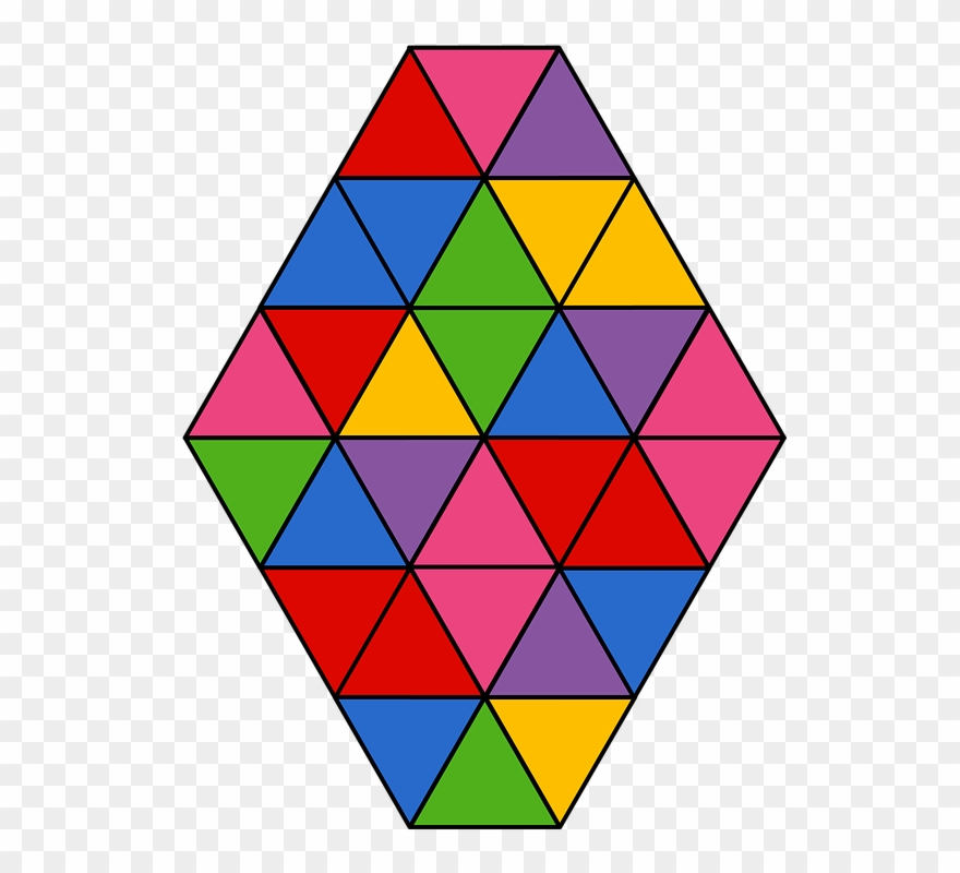 Triangle Pattern Cliparts 10, Buy Clip Art - Png Download