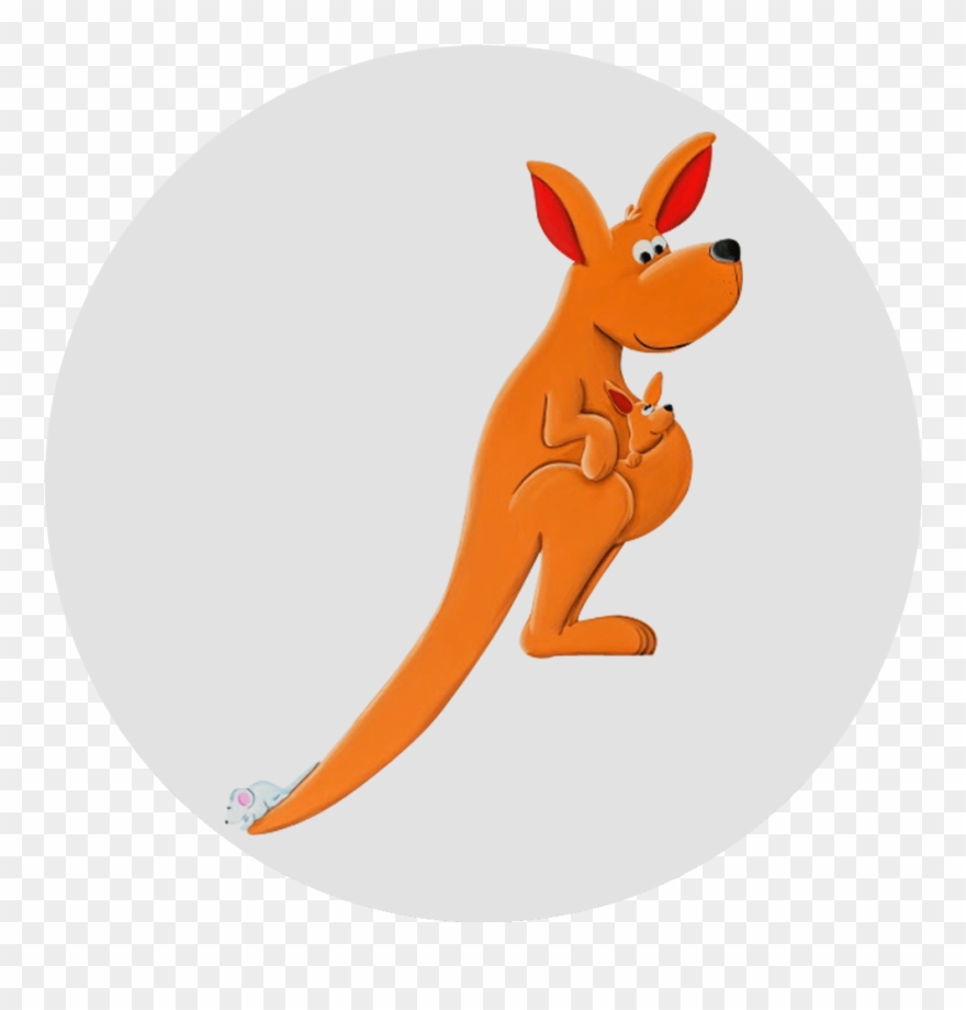 Kangoeroe - Kangaroo Clipart