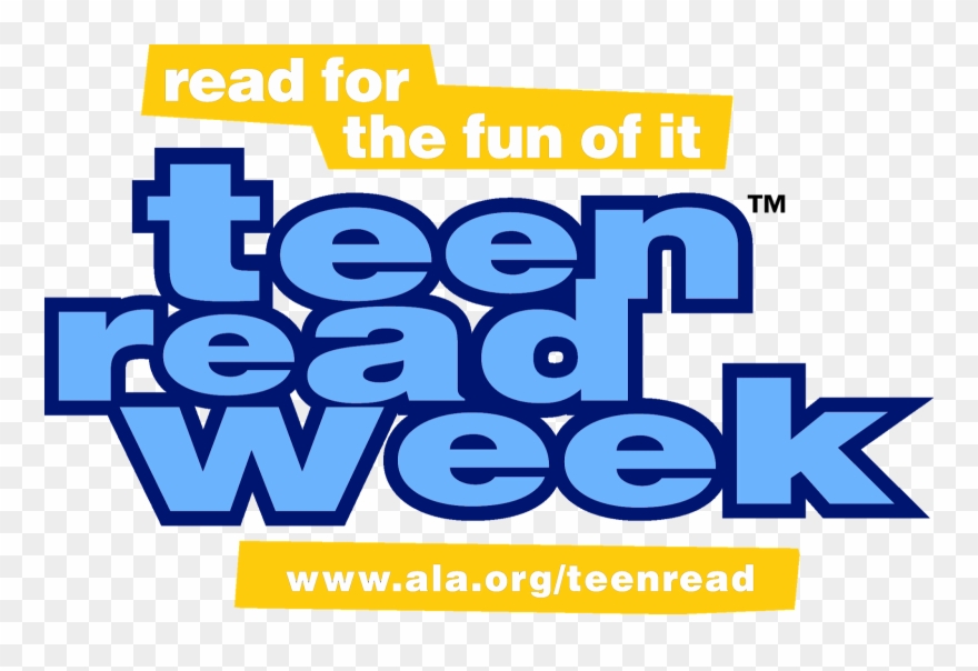 Teen Read Week - Teen Read Week Read For The Fun Clipart
