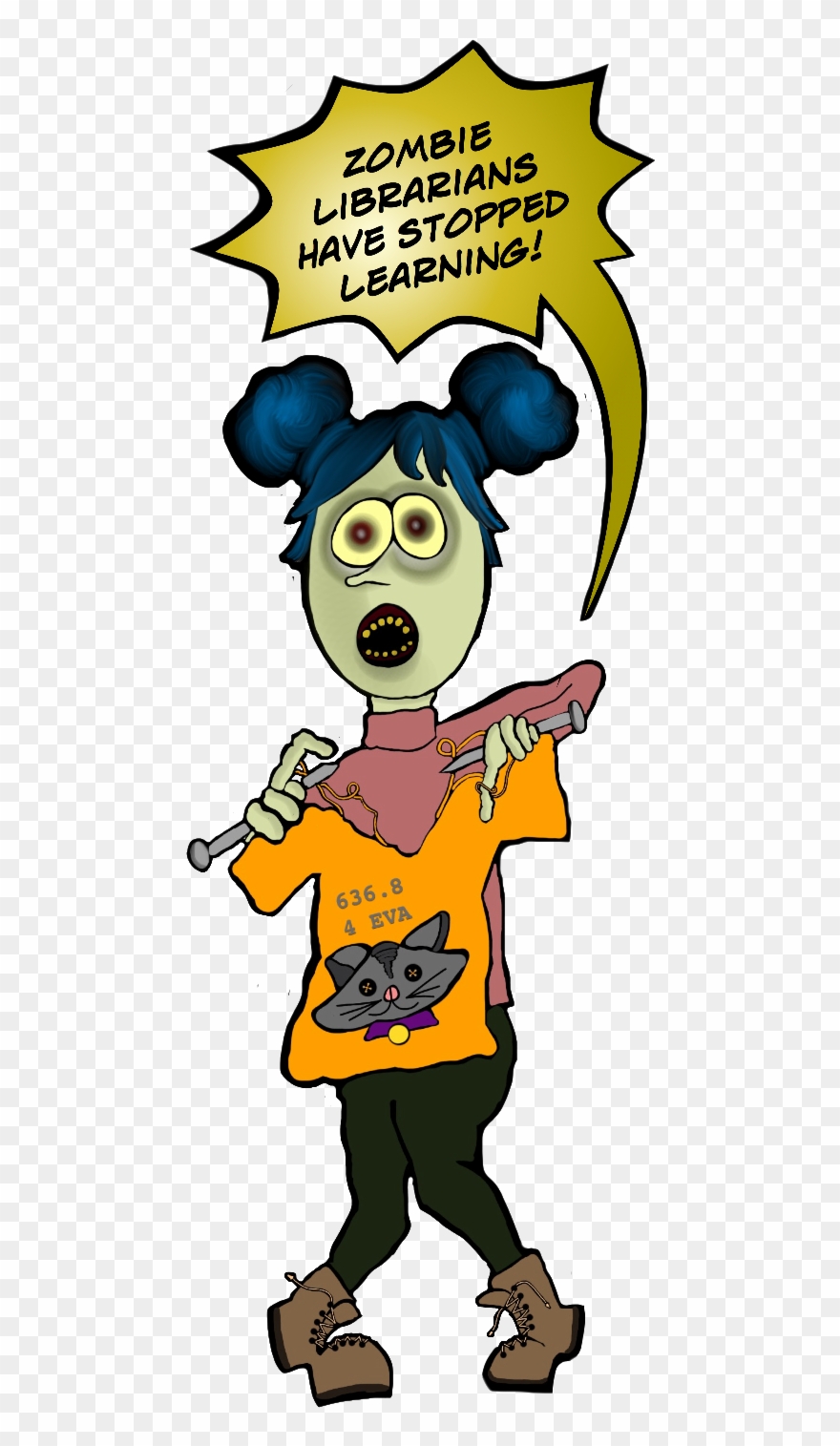 Banner Library Stock Honest Girl Frames Illustrations - Kendra Sunderland Clipart