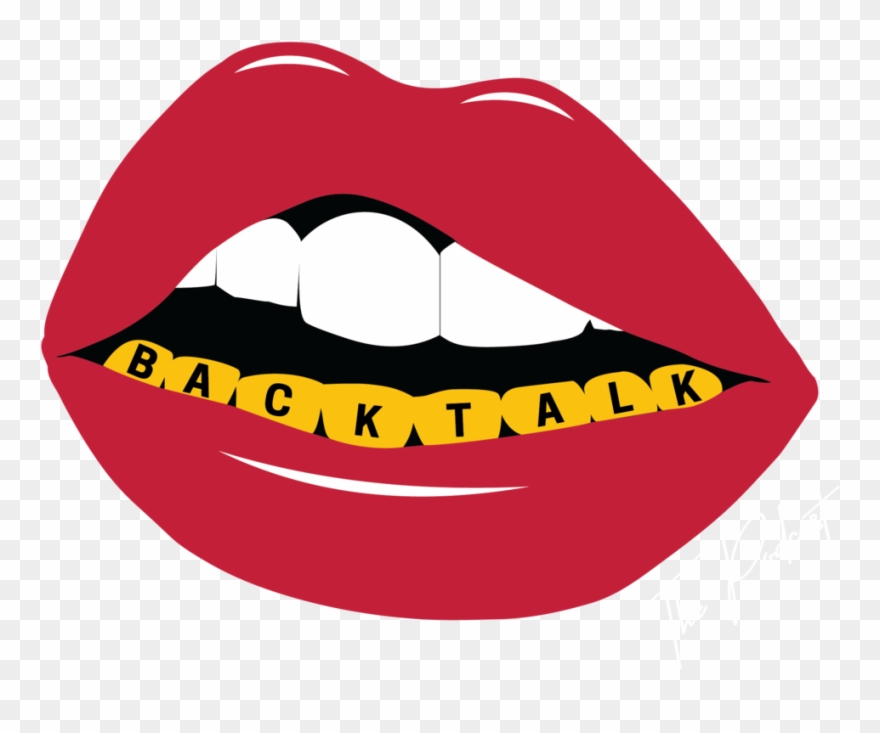 Back Talk - The Podcast Clipart