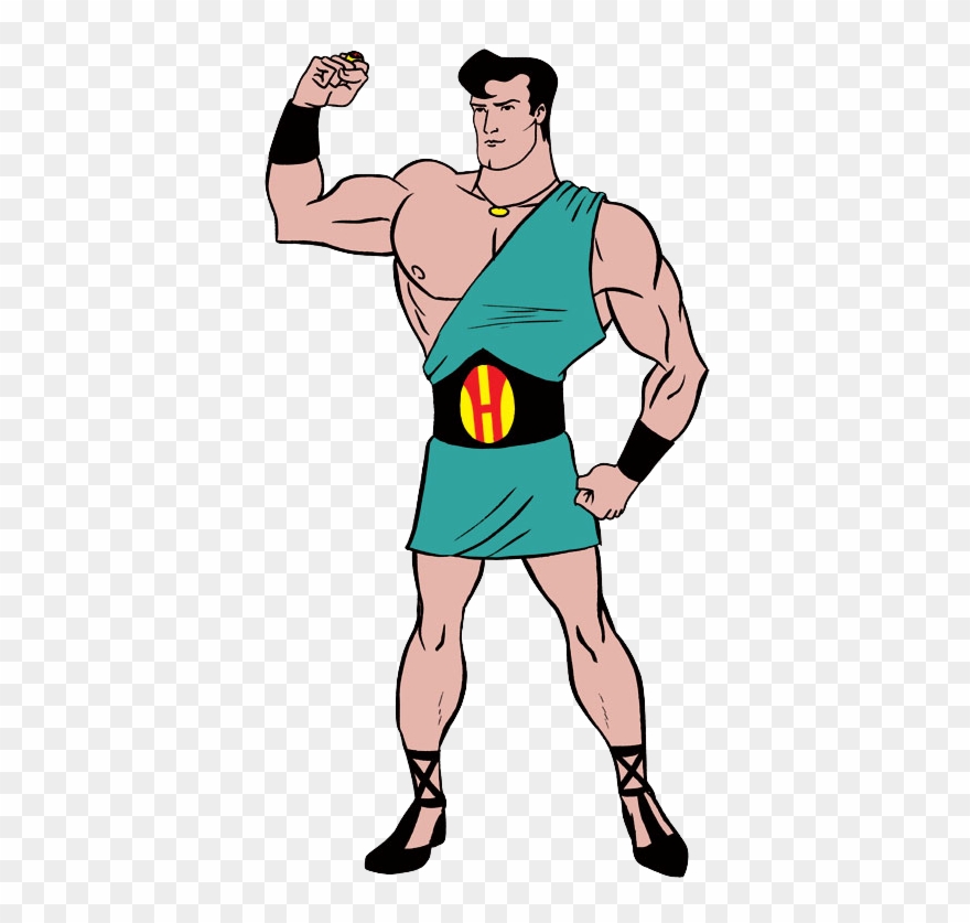 Hercules Clipart Mighty - Mighty Hercules - Png Download