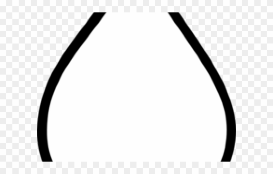 Drawn Raindrops Svg - White Raindrop Clipart