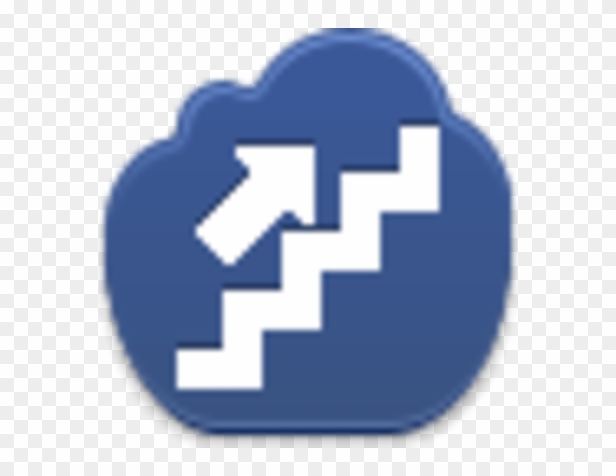 Upstairs Icon - Facebook Clipart