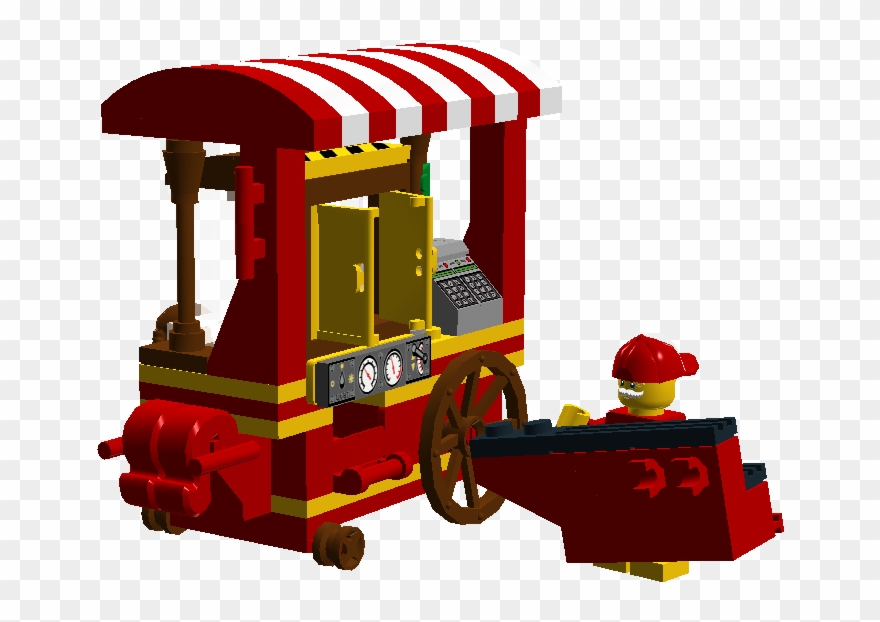 Lego Ideas Product Ideas Popcorn Cart Png Lego Popcorn - Lego Clipart