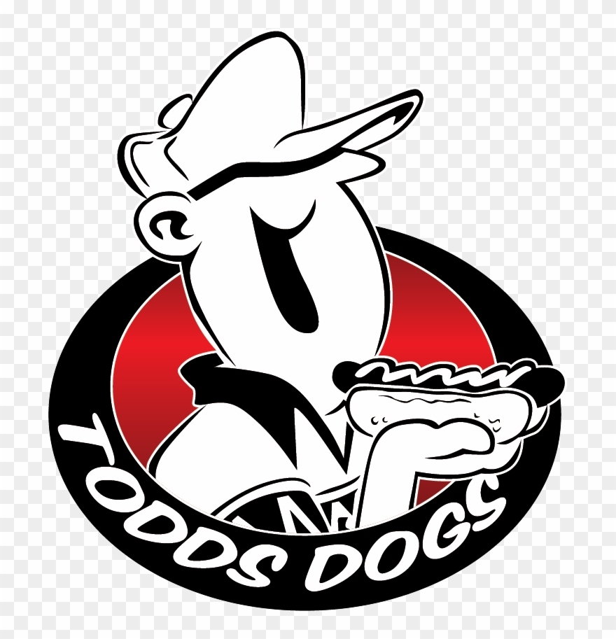 Todds Dogs Designed With An Old Mad Magazine Type Character - Todds Dogs Clipart
