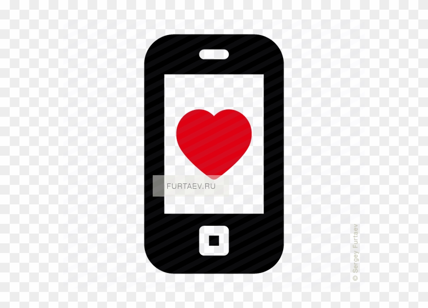 Facebook Animation With Transparent Background ~ Clip - Record On Phone Icon - Png Download