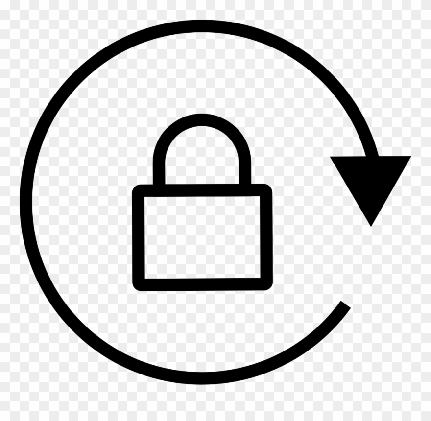 Create Icons From Png Jpg Images Online - Password Reset Icon Png Clipart